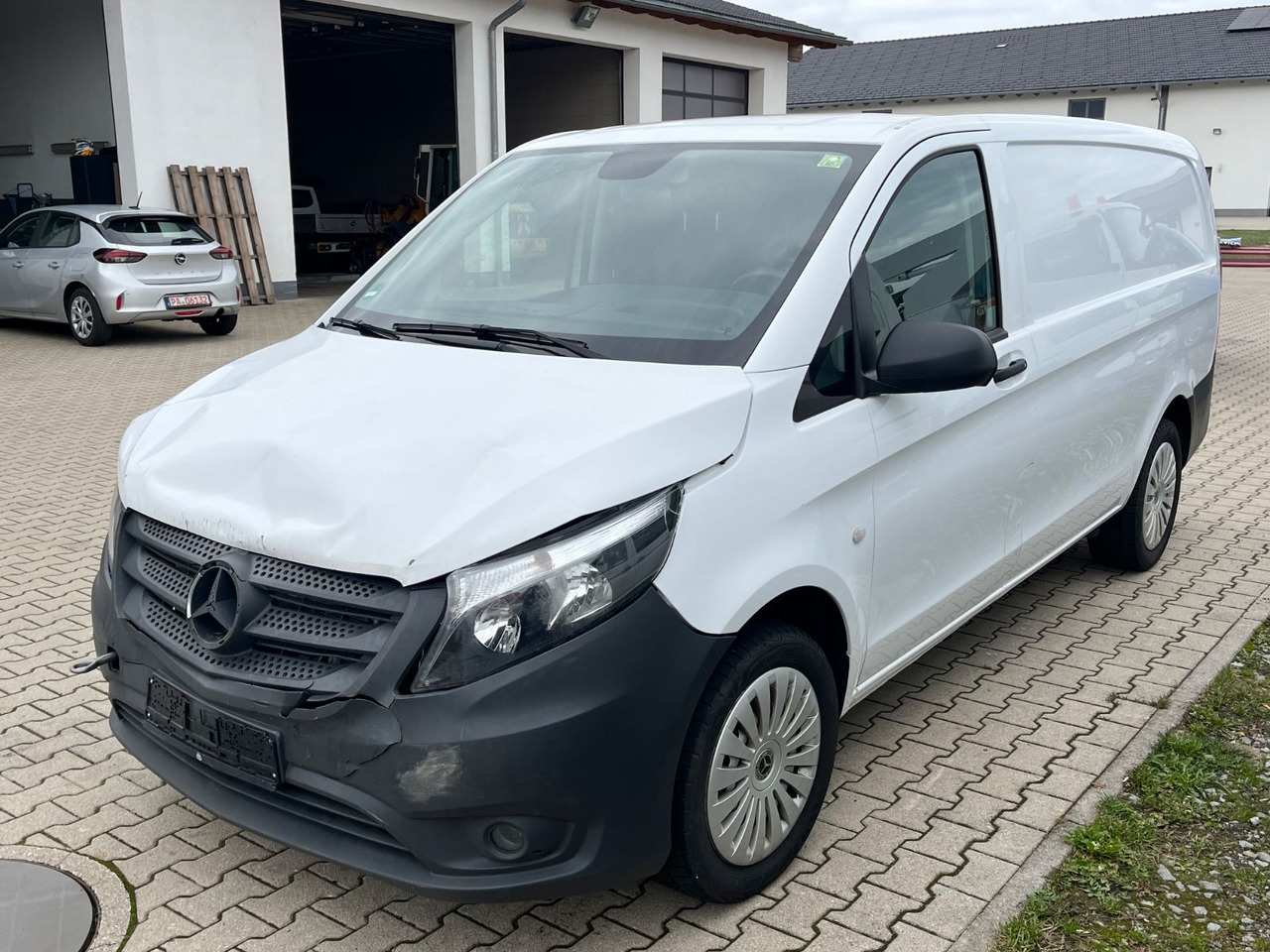 Mercedes-Benz Vito 116CDI 53384KM - Fourgonnette: photos 4 Mercedes-Benz Vito 116CDI 53384KM - Fourgonnette: photos 4
