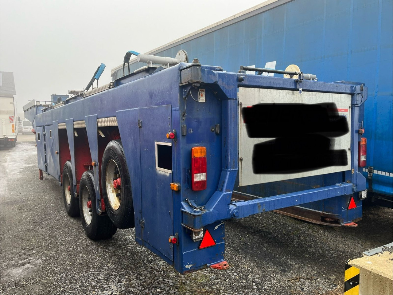 Langendorf SBT 27/32 Innenlader für Betonfertigteile Langendorf SBT 27/32 Innenlader für Betonfertigteile - Semi-remorque: photos 4 Langendorf SBT 27/32 Innenlader für Betonfertigteile Langendorf SBT 27/32 Innenlader für Betonfertigteile - Semi-remorque: photos 4