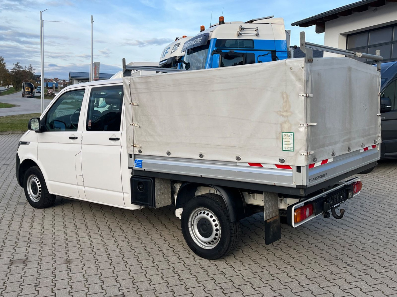 Volkswagen T6.1 DOKA Pritsche 4x4 Sperre Standheizung - Utilitaire rideaux coulissants (PLSC), Utilitaire double cabine: photos 5 Volkswagen T6.1 DOKA Pritsche 4x4 Sperre Standheizung - Utilitaire rideaux coulissants (PLSC), Utilitaire double cabine: photos 5