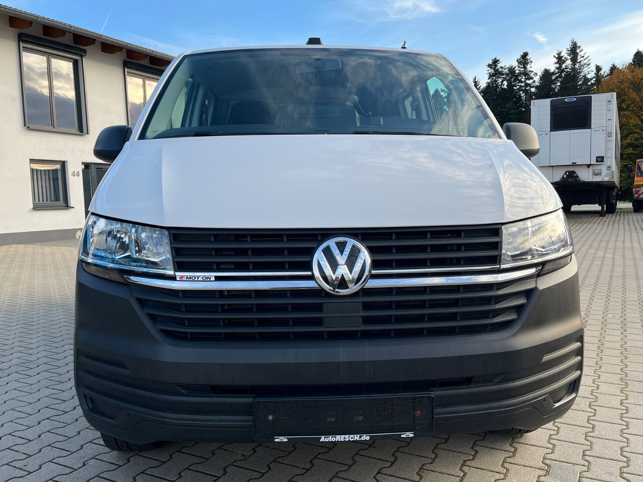Volkswagen T6.1 DOKA Pritsche 4x4 Sperre Standheizung - Utilitaire rideaux coulissants (PLSC), Utilitaire double cabine: photos 2 Volkswagen T6.1 DOKA Pritsche 4x4 Sperre Standheizung - Utilitaire rideaux coulissants (PLSC), Utilitaire double cabine: photos 2