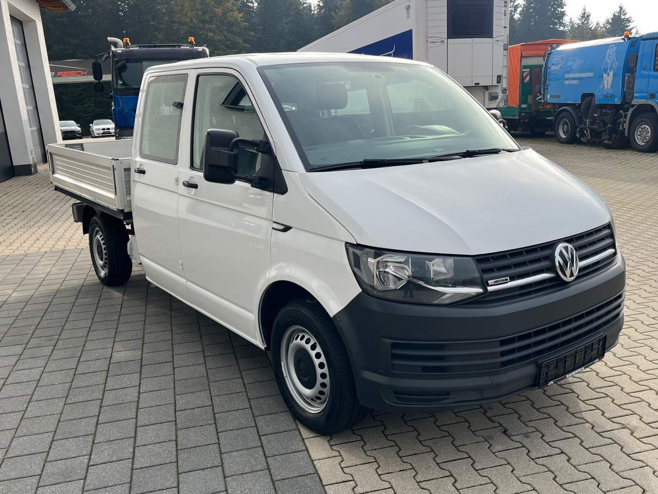Volkswagen VW T6 DOKA Pritsche Allrad 4x4 - Utilitaire plateau, Utilitaire double cabine: photos 2 Volkswagen VW T6 DOKA Pritsche Allrad 4x4 - Utilitaire plateau, Utilitaire double cabine: photos 2