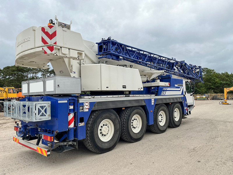 Liebherr LTM 1070-4.2 - Grue mobile: photos 2 Liebherr LTM 1070-4.2 - Grue mobile: photos 2