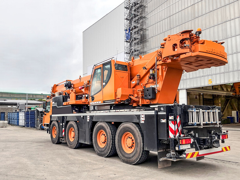 Liebherr LTM 1090-4.2 - Grue mobile: photos 2 Liebherr LTM 1090-4.2 - Grue mobile: photos 2