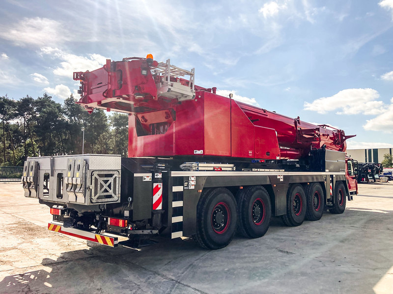 Liebherr LTM 1160-5.2 - Grue mobile: photos 2 Liebherr LTM 1160-5.2 - Grue mobile: photos 2