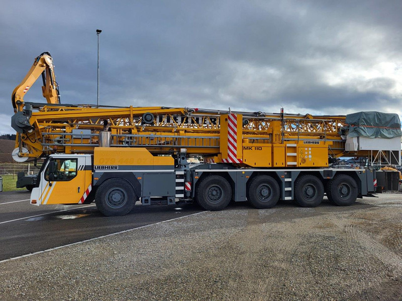 Liebherr MK 110 - Grue mobile: photos 2 Liebherr MK 110 - Grue mobile: photos 2