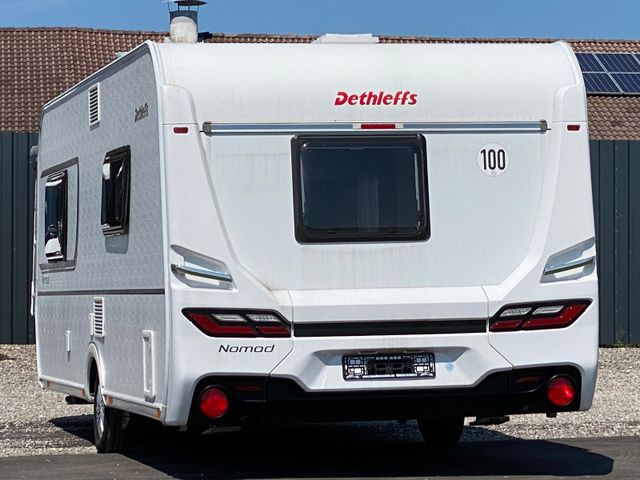 Dethleffs Nomad 520 ELT, Heckbad, SAT, Mover, Markise, ec Dethleffs Nomad 520 ELT, Heckbad, SAT, Mover, Markise, ec - Caravane: photos 5 Dethleffs Nomad 520 ELT, Heckbad, SAT, Mover, Markise, ec Dethleffs Nomad 520 ELT, Heckbad, SAT, Mover, Markise, ec - Caravane: photos 5