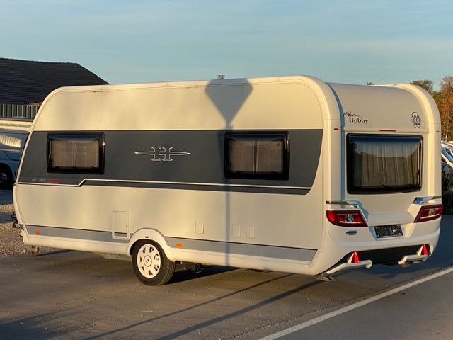 Hobby 495 UL, Einzellbetten, Mover, Vorzelt, - Caravane: photos 5 Hobby 495 UL, Einzellbetten, Mover, Vorzelt, - Caravane: photos 5