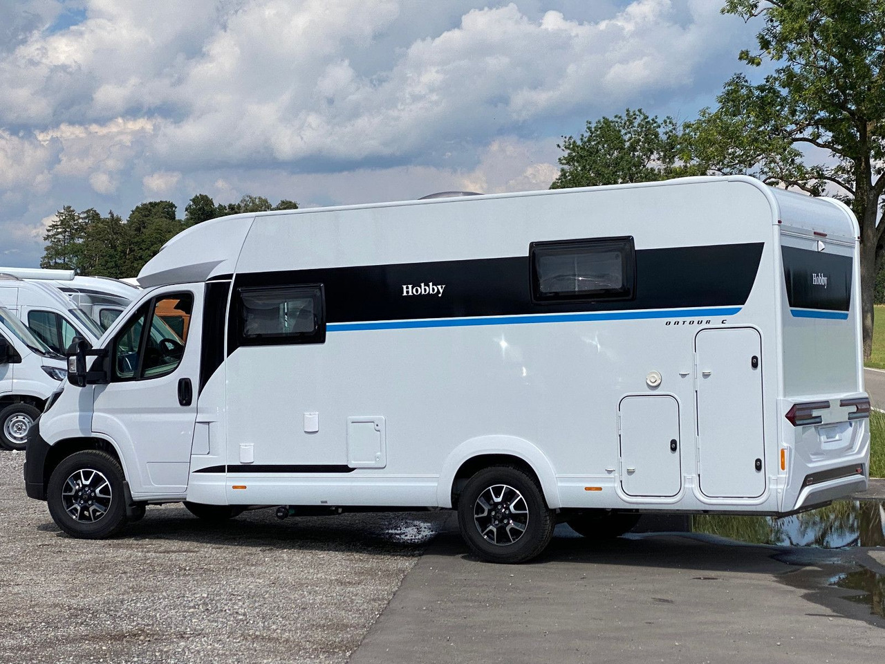 Hobby OnTour C 700 GQ MJ25/MARKISE/RFK/SAFETY-PAKET - Camping-car profilé: photos 5 Hobby OnTour C 700 GQ MJ25/MARKISE/RFK/SAFETY-PAKET - Camping-car profilé: photos 5