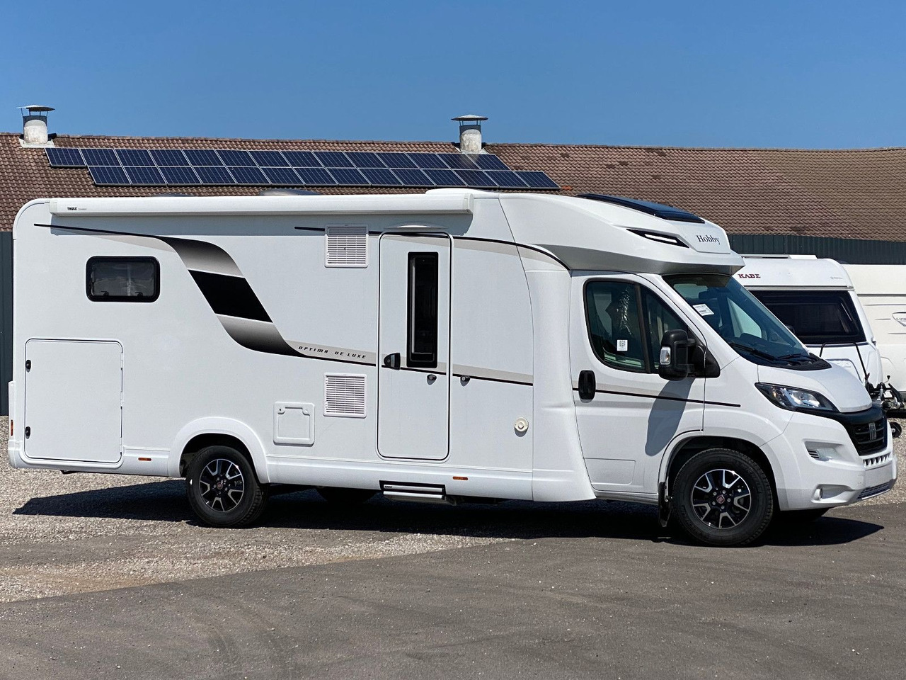 Hobby Optima De Luxe T70 GE,Automatik - Camping-car profilé: photos 2 Hobby Optima De Luxe T70 GE,Automatik - Camping-car profilé: photos 2