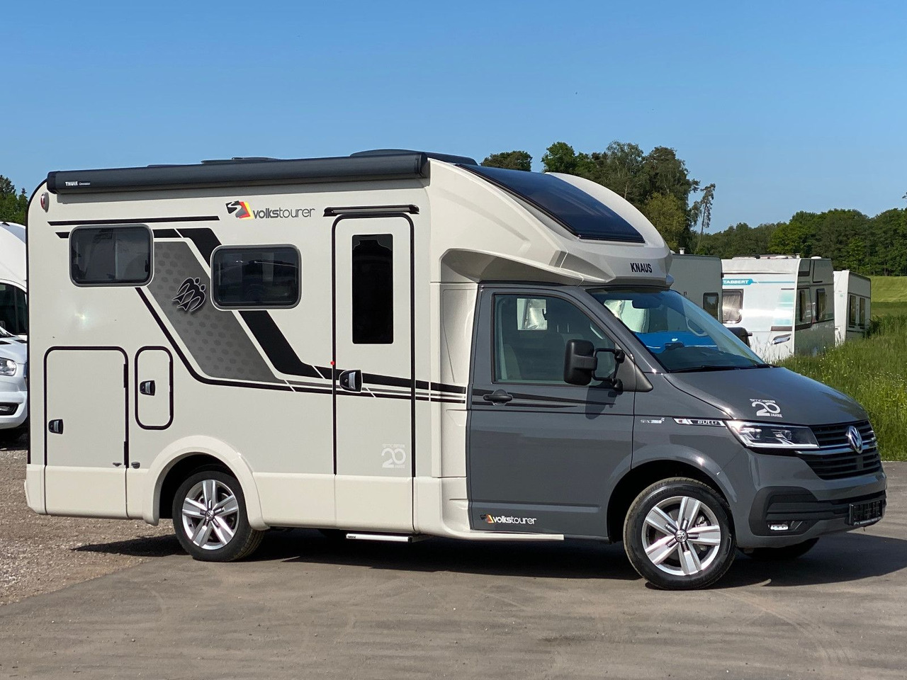 Knaus TOURER Vansation 500 MQ,4 Personen,AHK - Camping-car profilé: photos 2 Knaus TOURER Vansation 500 MQ,4 Personen,AHK - Camping-car profilé: photos 2