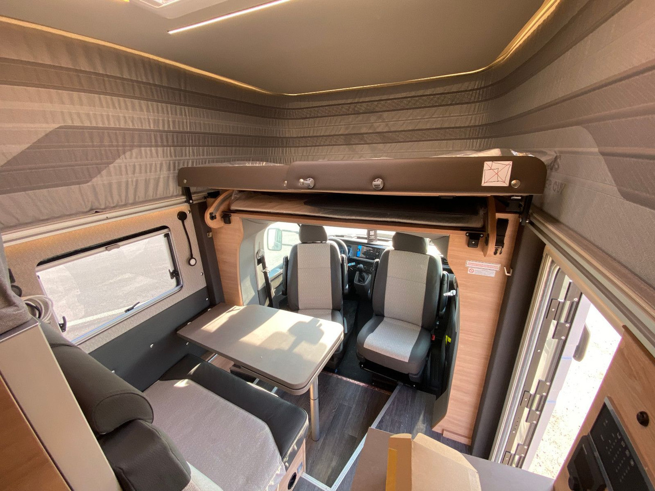 Camping-car profilé Knaus Tourer CUV 500 MQ CUVISION ,mit Slide Bett,4pers: photos 19