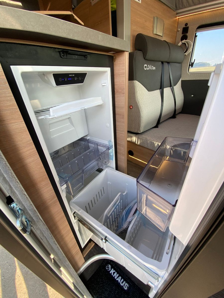Camping-car profilé Knaus Tourer CUV 500 MQ CUVISION ,mit Slide Bett,4pers: photos 18