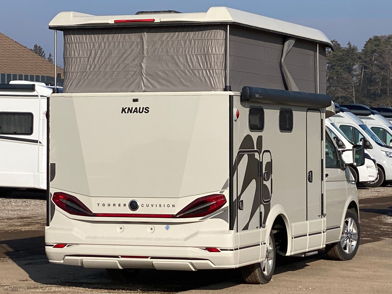Camping-car profilé Knaus Tourer CUV 500 MQ CUVISION ,mit Slide Bett,4pers: photos 7