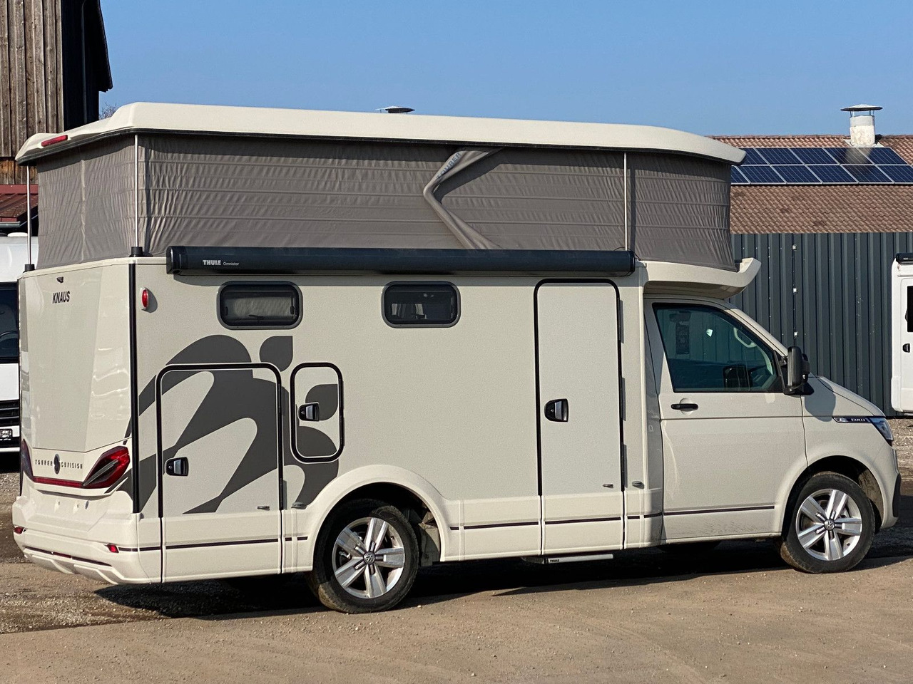 Camping-car profilé Knaus Tourer CUV 500 MQ CUVISION ,mit Slide Bett,4pers: photos 8