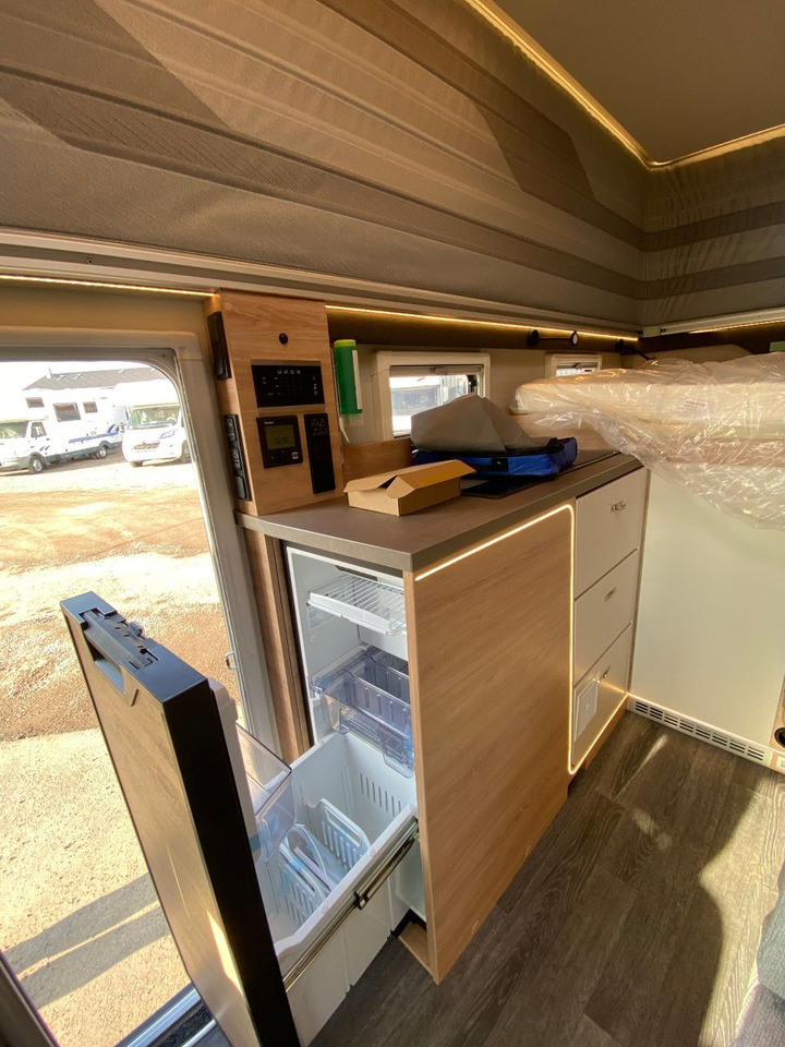 Camping-car profilé Knaus Tourer CUV 500 MQ CUVISION ,mit Slide Bett,4pers: photos 15