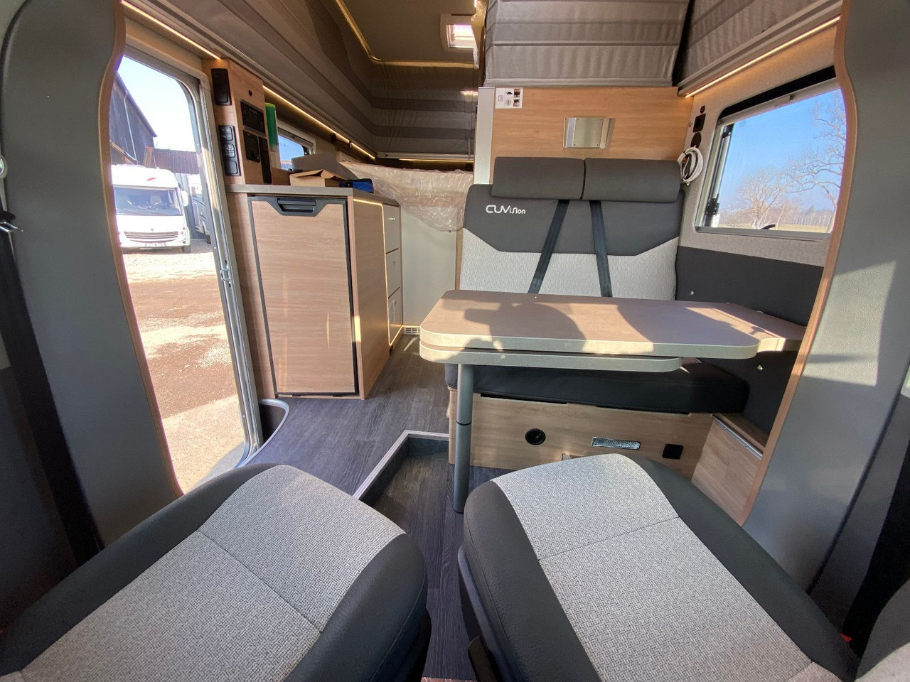 Camping-car profilé Knaus Tourer CUV 500 MQ CUVISION ,mit Slide Bett,4pers: photos 12