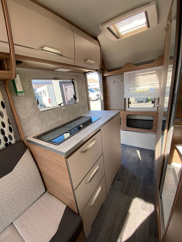 Camping-car profilé Knaus Tourer Van Vansation 500 LT, AHK,SAT,TV: photos 17