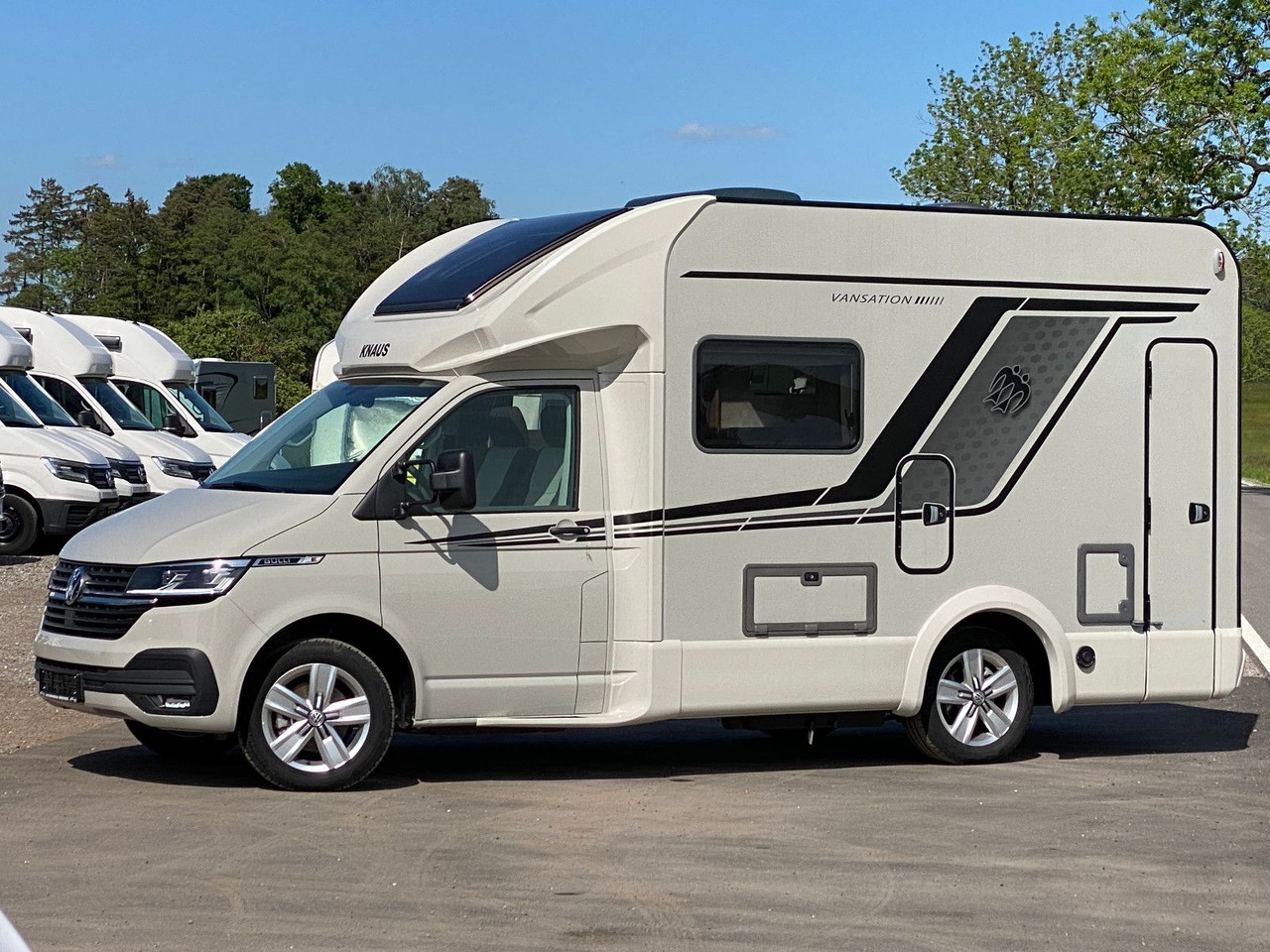 Knaus Tourer Van Vansation 500 LT - Camping-car profilé: photos 4 Knaus Tourer Van Vansation 500 LT - Camping-car profilé: photos 4