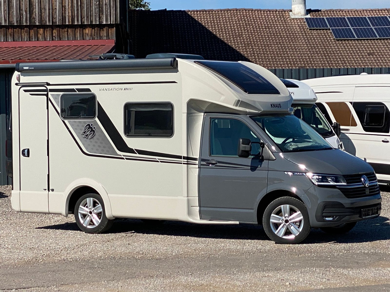 Knaus Tourer Van Vansation 500 LT, ohne Slidebett - Camping-car profilé: photos 1 Knaus Tourer Van Vansation 500 LT, ohne Slidebett - Camping-car profilé: photos 1