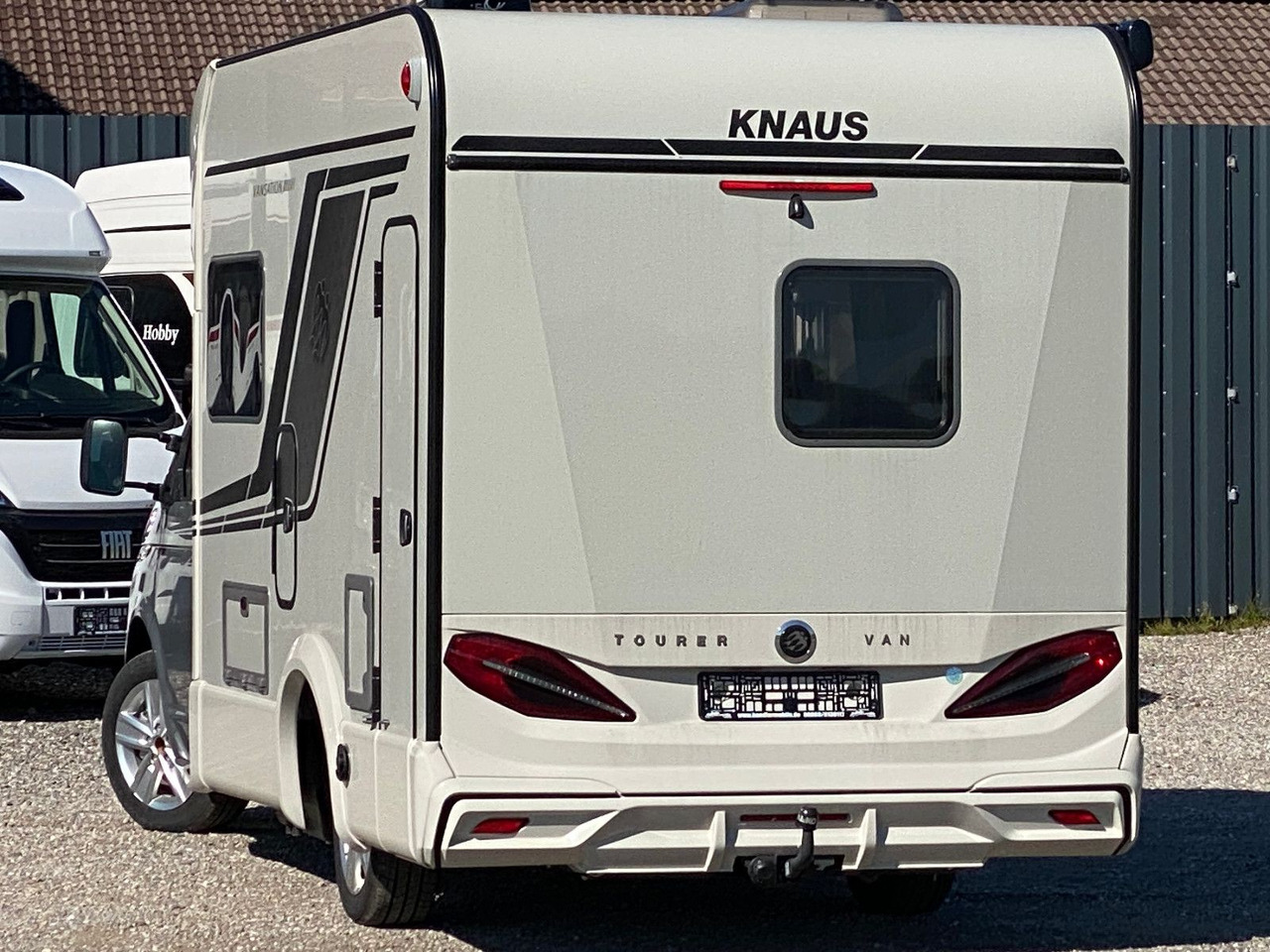 Knaus Tourer Van Vansation 500 LT, ohne Slidebett - Camping-car profilé: photos 5 Knaus Tourer Van Vansation 500 LT, ohne Slidebett - Camping-car profilé: photos 5