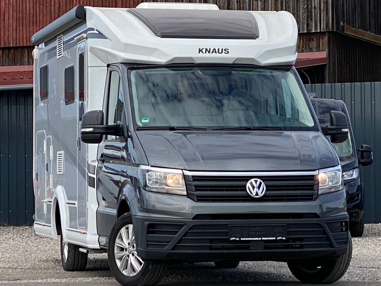 Knaus Van TI PLUS Platinium Selection 650 MEG,Automat - Camping-car profilé: photos 1 Knaus Van TI PLUS Platinium Selection 650 MEG,Automat - Camping-car profilé: photos 1