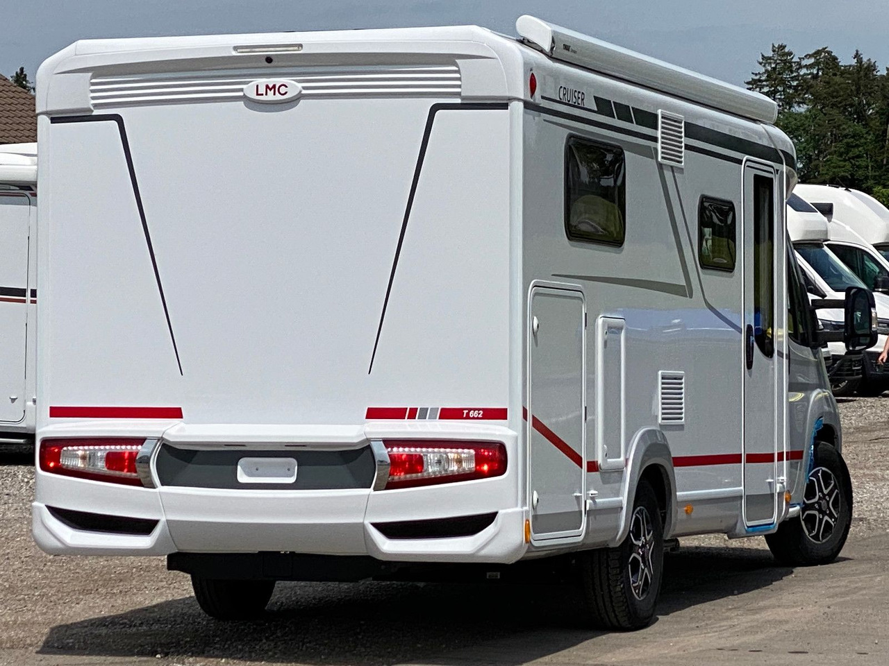 LMC T 662 Grey Selection,Automatik, Markise - Camping-car profilé: photos 5 LMC T 662 Grey Selection,Automatik, Markise - Camping-car profilé: photos 5