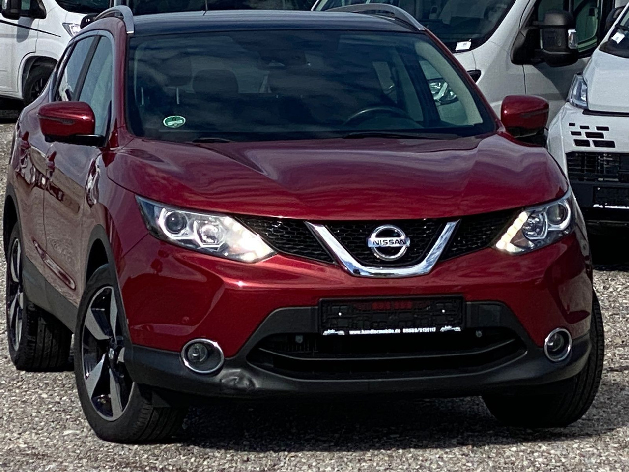 Nissan Qashqai 360° 4x4 - SUV: photos 3 Nissan Qashqai 360° 4x4 - SUV: photos 3