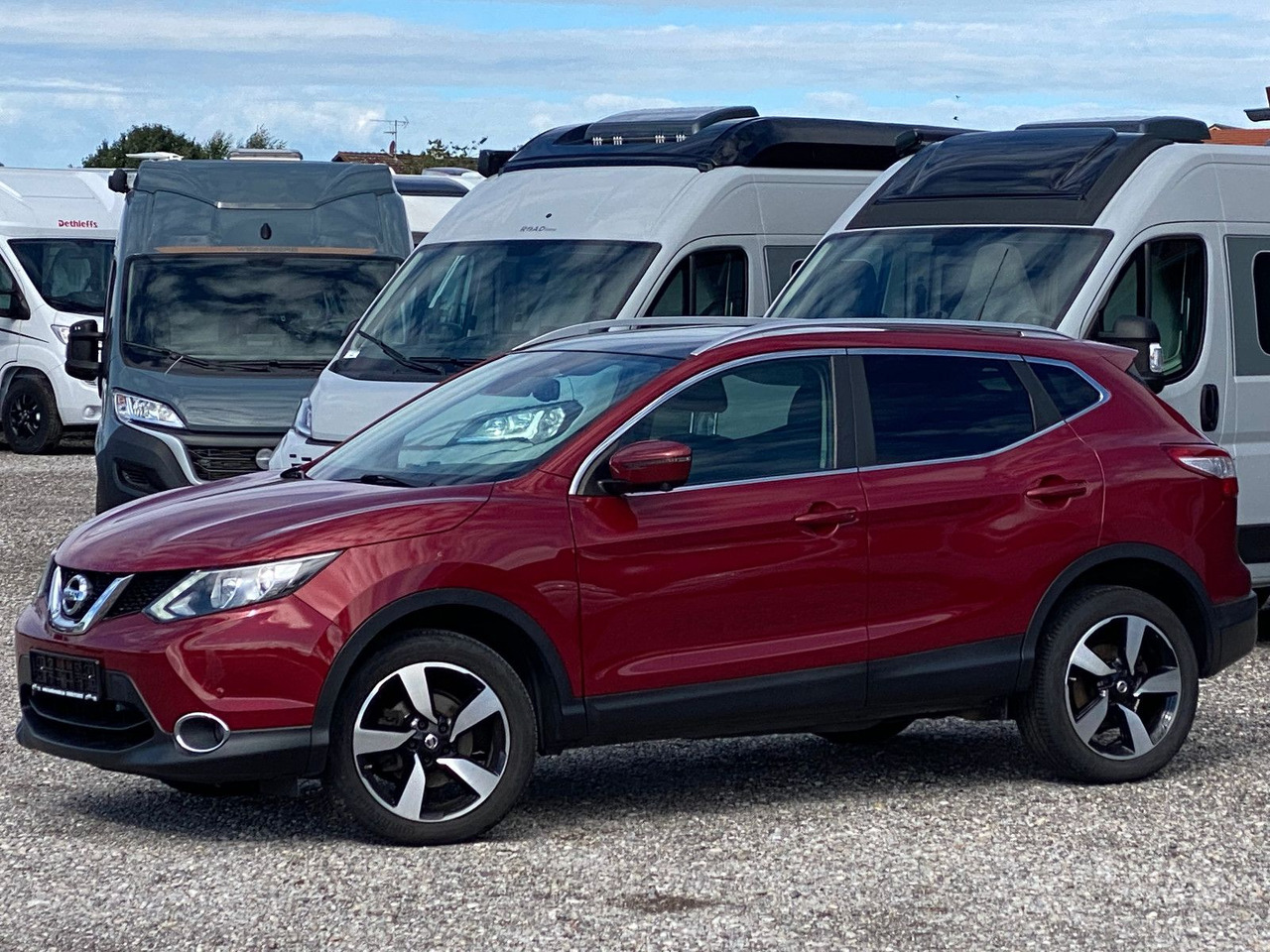 Nissan Qashqai 360° 4x4 - SUV: photos 2 Nissan Qashqai 360° 4x4 - SUV: photos 2