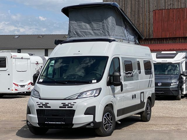 ROADfans Hopper 600 mit Aufstelldach, Automatik, Combi 4D - Fourgon aménagé: photos 3 ROADfans Hopper 600 mit Aufstelldach, Automatik, Combi 4D - Fourgon aménagé: photos 3