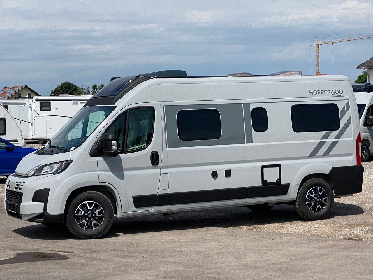 ROADfans Hopper 600 mit Automatik, Skyroof, Combi D - Fourgon aménagé: photos 4 ROADfans Hopper 600 mit Automatik, Skyroof, Combi D - Fourgon aménagé: photos 4