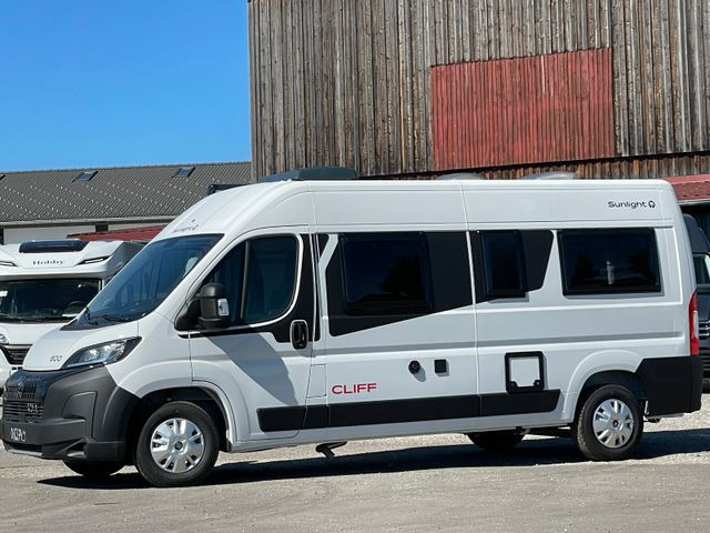Sunlight Camper Van Cliff 600 Entry - Fourgon aménagé: photos 4 Sunlight Camper Van Cliff 600 Entry - Fourgon aménagé: photos 4