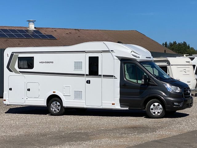 Weinsberg CaraSuite 700 MEG, Automatik, AHK, Hubbett - Camping-car profilé: photos 4 Weinsberg CaraSuite 700 MEG, Automatik, AHK, Hubbett - Camping-car profilé: photos 4