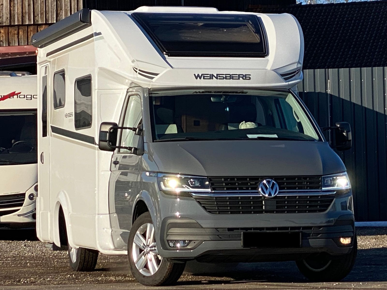 Weinsberg X-Cursion Van Edition 500 LT,  Automatik,AHK - Camping-car profilé: photos 2 Weinsberg X-Cursion Van Edition 500 LT,  Automatik,AHK - Camping-car profilé: photos 2
