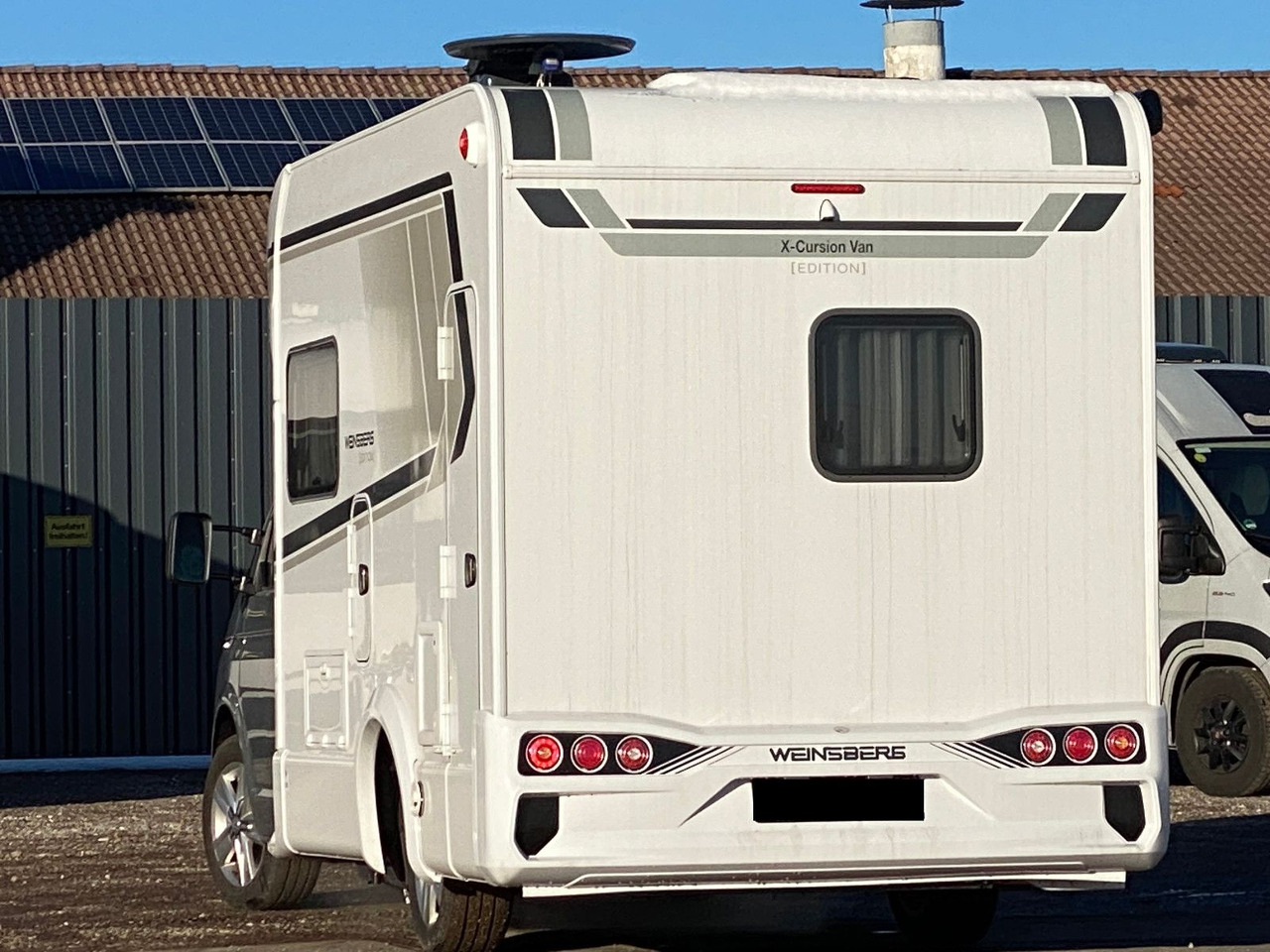 Weinsberg X-Cursion Van Edition 500 LT,  Automatik,AHK - Camping-car profilé: photos 4 Weinsberg X-Cursion Van Edition 500 LT,  Automatik,AHK - Camping-car profilé: photos 4