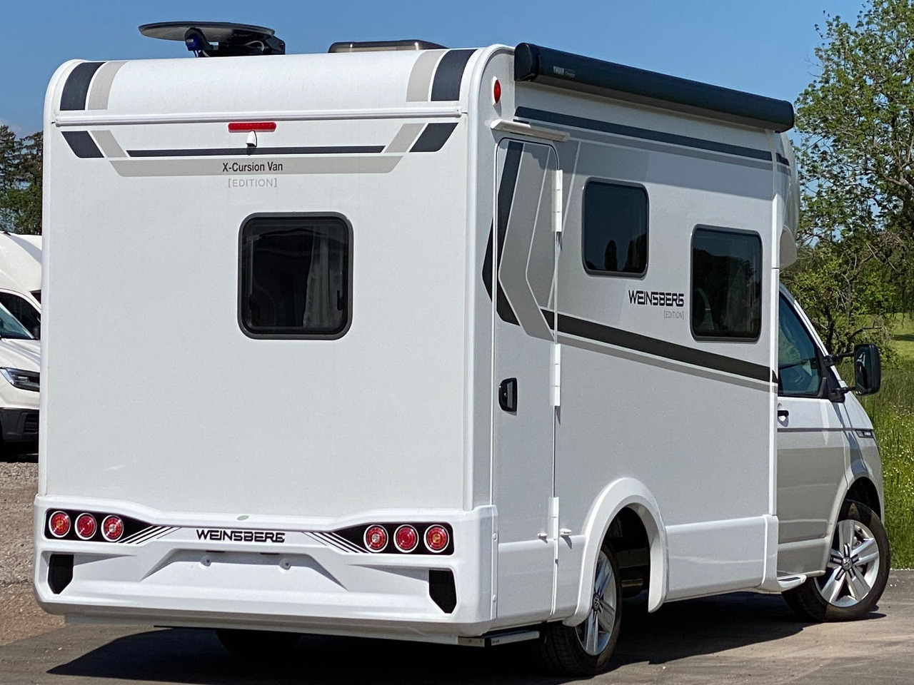 Weinsberg X-Cursion Van Edition500 LT, Automatik,slidebett - Camping-car profilé: photos 5 Weinsberg X-Cursion Van Edition500 LT, Automatik,slidebett - Camping-car profilé: photos 5