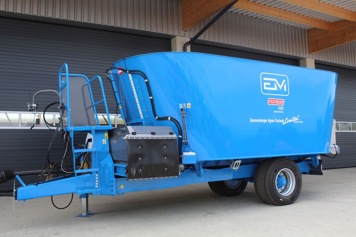 Mélangeuse neuf Euromilk Futtermischwagen FXX 1600 HD-Vollaussattung