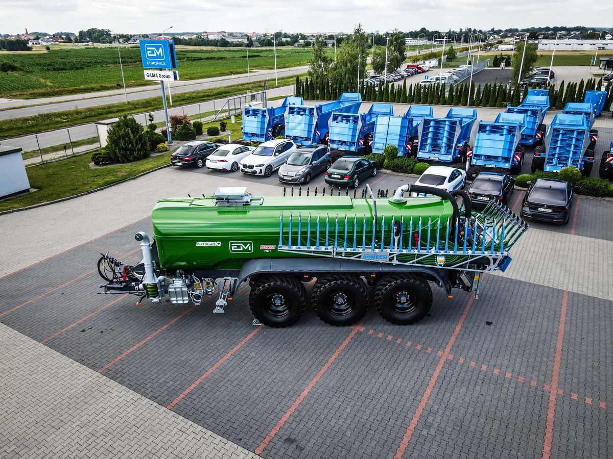 Tonne à lisier neuf Euromilk Pumpass PX 27000-Tridem-Fendt grün: photos 8