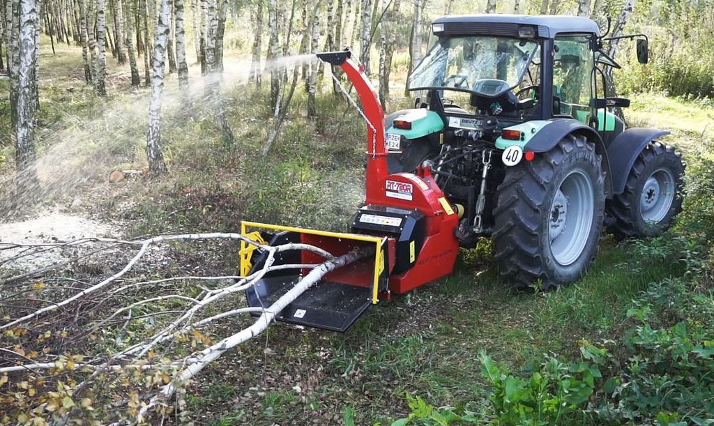 Remet-Holzhackmaschine RT-720-NEU - Broyeur de végétaux: photos 2 Remet-Holzhackmaschine RT-720-NEU - Broyeur de végétaux: photos 2