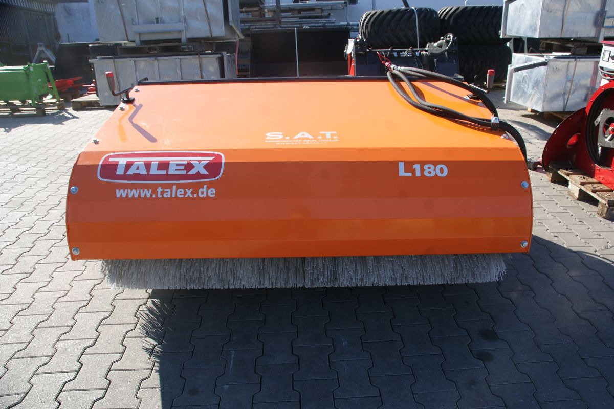 Talex Twister 1800-Kehrschaufel - Brosse pour Machine agricole: photos 5 Talex Twister 1800-Kehrschaufel - Brosse pour Machine agricole: photos 5