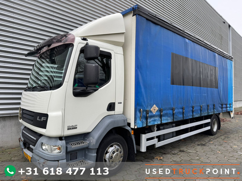 DAF LF55.220 / Machine Transport / Tail Lift / NL Truck - Camion: photos 1 DAF LF55.220 / Machine Transport / Tail Lift / NL Truck - Camion: photos 1