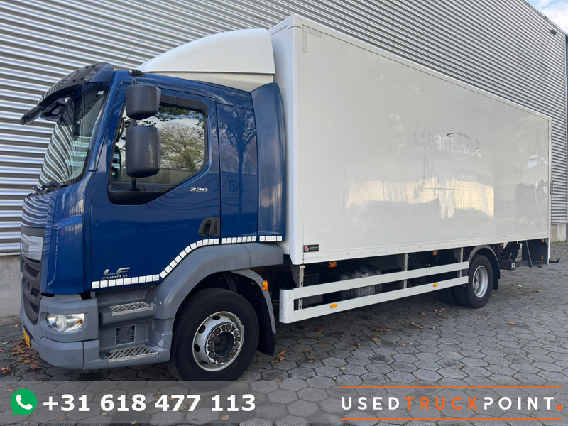 DAF LF 220 / 16 Tons / New Tacho / TUV: 2-2026 / NL Truck - Camion fourgon: photos 1 DAF LF 220 / 16 Tons / New Tacho / TUV: 2-2026 / NL Truck - Camion fourgon: photos 1