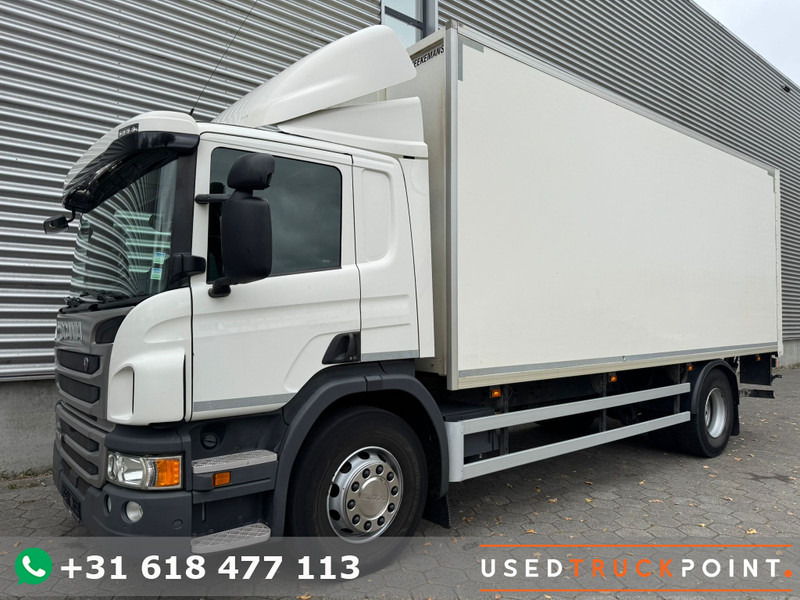 Scania P 250 / 375.000...KM!!! / Euro 6 / Tail Lift / TUV: 12-2025 / Belgium Truck - Camion à rideaux coulissants: photos 1 Scania P 250 / 375.000...KM!!! / Euro 6 / Tail Lift / TUV: 12-2025 / Belgium Truck - Camion à rideaux coulissants: photos 1