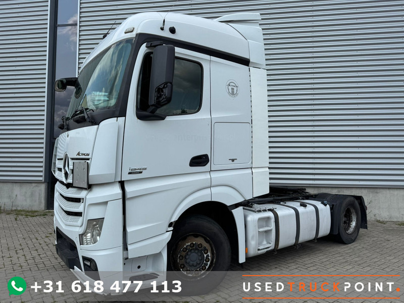Mercedes-Benz Actros 1845 / Euro 5 / 2 Tanks / 2 In Stock - Tracteur routier: photos 1 Mercedes-Benz Actros 1845 / Euro 5 / 2 Tanks / 2 In Stock - Tracteur routier: photos 1