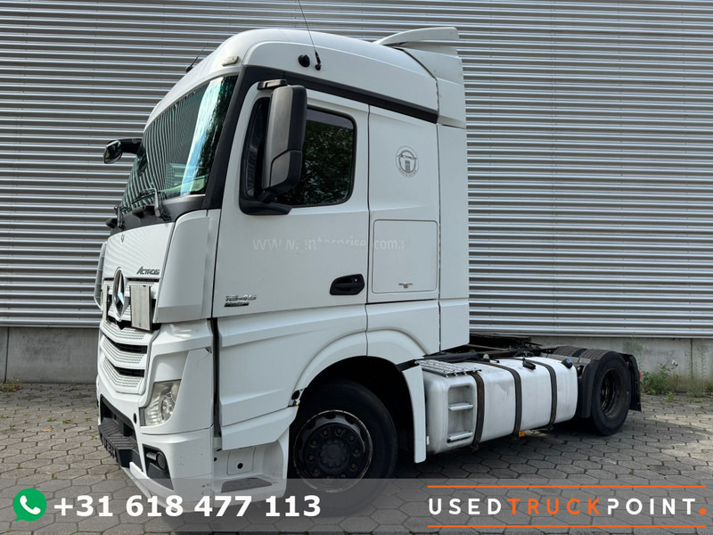 Mercedes-Benz Actros 1845 / Euro 5 / 2 Tanks / 2 In Stock - Tracteur routier: photos 1 Mercedes-Benz Actros 1845 / Euro 5 / 2 Tanks / 2 In Stock - Tracteur routier: photos 1