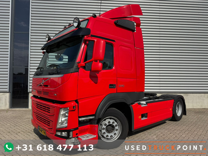 Volvo FM 370 / I-Shift / 2 Tanks / NL Truck - Tracteur routier: photos 1 Volvo FM 370 / I-Shift / 2 Tanks / NL Truck - Tracteur routier: photos 1