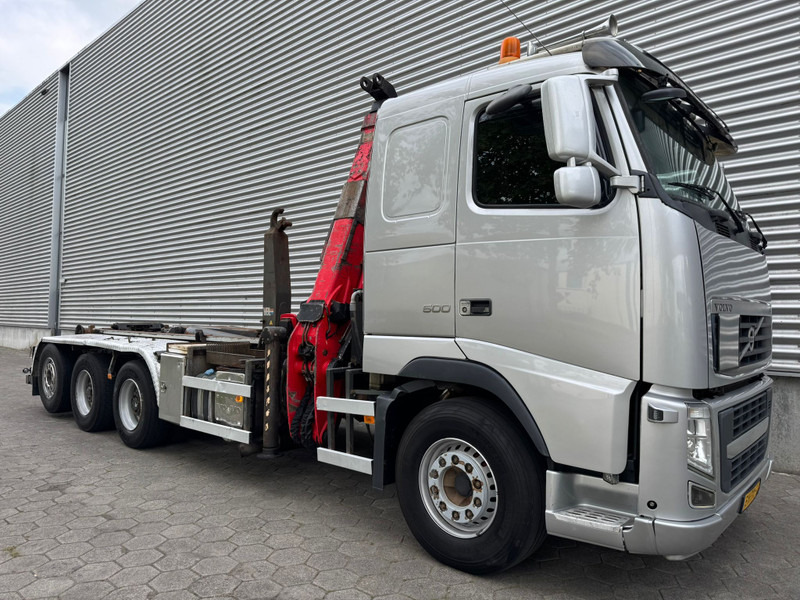 Volvo FH 500 / 8X4 / Palfinger S260Z96 / VDL Hook / NL Truck - Camion ampliroll, Camion grue: photos 2 Volvo FH 500 / 8X4 / Palfinger S260Z96 / VDL Hook / NL Truck - Camion ampliroll, Camion grue: photos 2