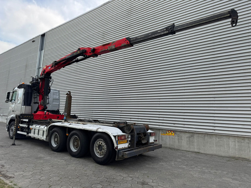 Volvo FH 500 / 8X4 / Palfinger S260Z96 / VDL Hook / NL Truck - Camion ampliroll, Camion grue: photos 3 Volvo FH 500 / 8X4 / Palfinger S260Z96 / VDL Hook / NL Truck - Camion ampliroll, Camion grue: photos 3