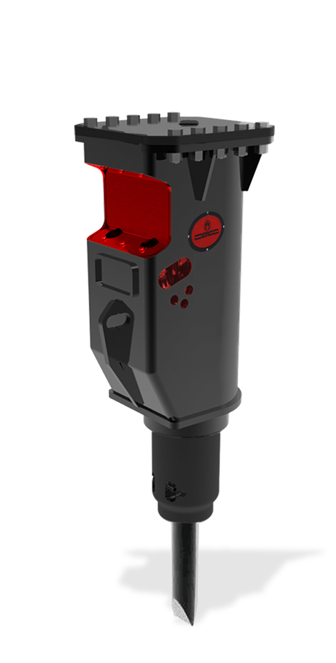 DEMOQ DSB 500 Hydraulic breaker 480 KG - Marteau hydraulique pour Pelle: photos 1 DEMOQ DSB 500 Hydraulic breaker 480 KG - Marteau hydraulique pour Pelle: photos 1