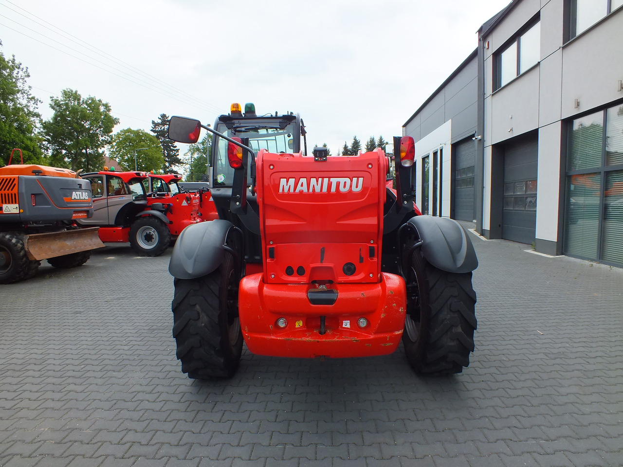 MANITOU MT 1440 Easy - Chargeuse sur pneus télescopique pour Engins de chantier: photos 4 MANITOU MT 1440 Easy - Chargeuse sur pneus télescopique pour Engins de chantier: photos 4