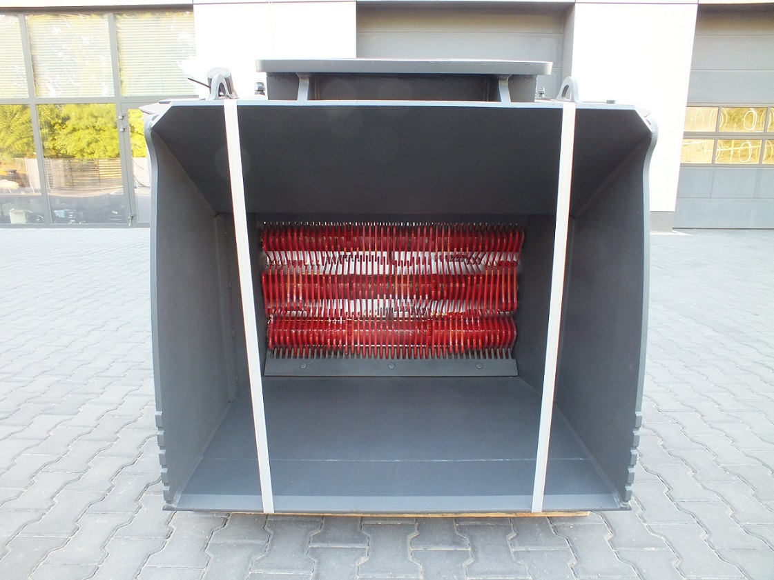 VTN DSG16 Screening Bucket - Godet pour Pelle: photos 2 VTN DSG16 Screening Bucket - Godet pour Pelle: photos 2